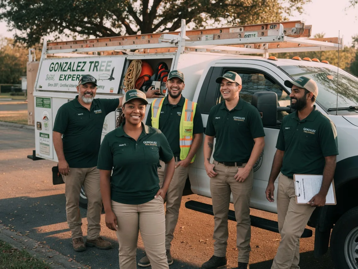 Tree Service company in Bayside, TX